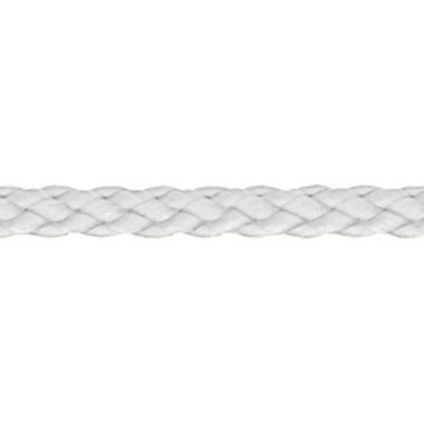 Vormann PP-Schnur/Seil rundgeflochten weiß 4 mm