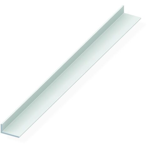 Vormann PVC Winkelprofil 30x20x3 mm, weiß 1000 mm lang