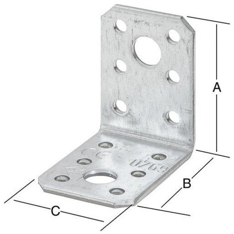 VORMANN Raccord d'angle 50 x 50x35mm 50 pièces ( 3000273078 )
