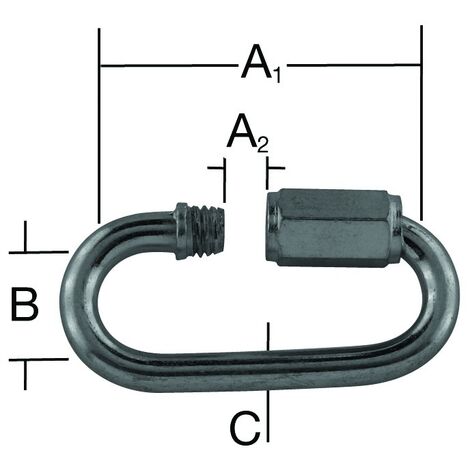 Vormann Rapidglied 5 mm RF (V2A) 1 St.
