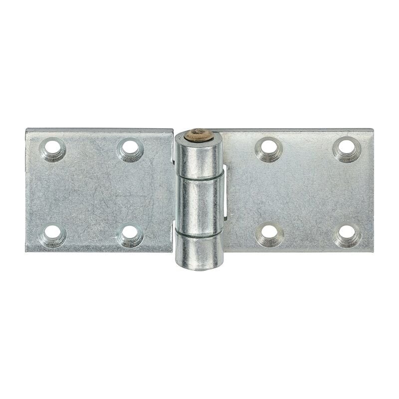000048180Z Scharnier Höhe 50 mm Breite 180 mm Stärke 4 mm Stahl blau ve – Vormann | 04003984050555