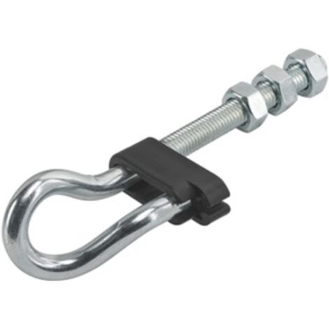 Vormann Schaukelhaken verzinkt 180 x 10.6 mm Schraubhaken