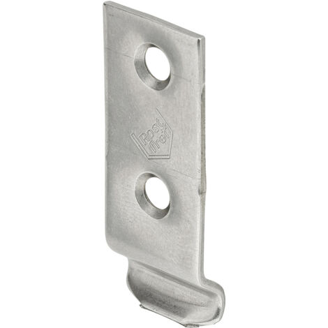 Vormann Schließhaken 83x25 mm gekröpft Edelstahl (Form K)