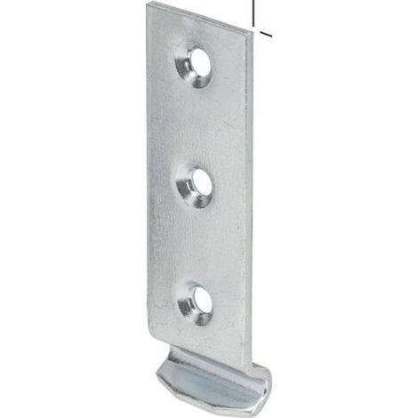 Vormann Schließhaken 83x25 mm gekröpft verzinkt (Form K)