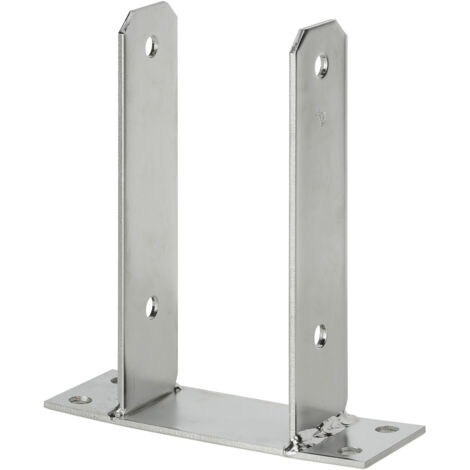 Vormann Schwere Stützenschuhe 71/160 x 50/60 x 200 mm Stützenschuh