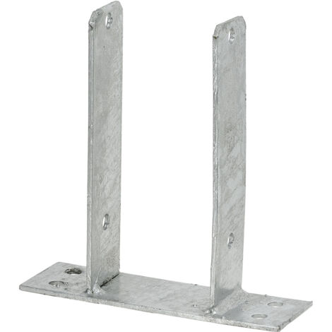 Vormann Schwere Stützenschuhe feuerverzinkt 91/180 x 50/60 x 200 mm Pfostenträger
