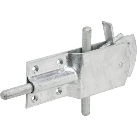 Vormann Sicherheits-Stallriegel feuerverzinkt 200/265/130 x 65 mm Riegel