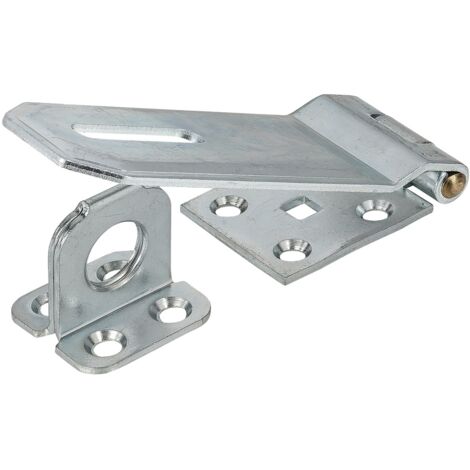 VORMANN Sicherheits-Überfalle L 140mm, B 50mm, gerollt verzinkt