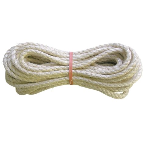 Vormann Sisal-Seil gedreht 4 x 30m