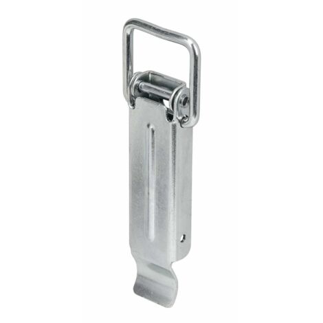 VORMANN Spannverschluss m.Plombiermöglichk. o. Schließhaken,UG,L138mm Stahl