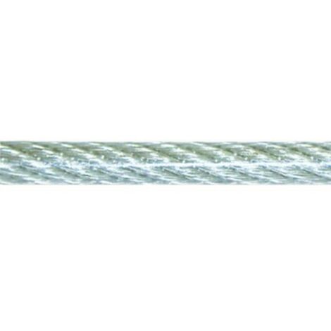 Vormann Stahldrahtseil Kunststoffummantelt 3 mm / 4 mm