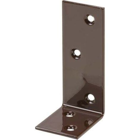Vormann Starke Balkenwinkel braun 100/75 x 30 mm Winkelverbinder