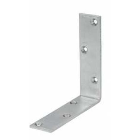 Vormann Starke Balkenwinkel verzinkt 200 x 40 mm Balkenwinkel
