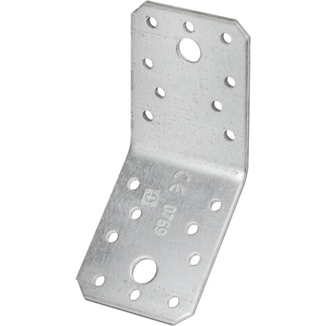 Vormann Streben-Verbinder sendzimir verzinkt 90 x 90 x 65 mm Winkel & Verbinder