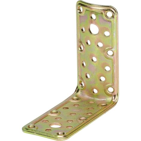 Vormann Stützwinkel verzinkt 100 x 100 x 50 mm Winkel & Verbinder