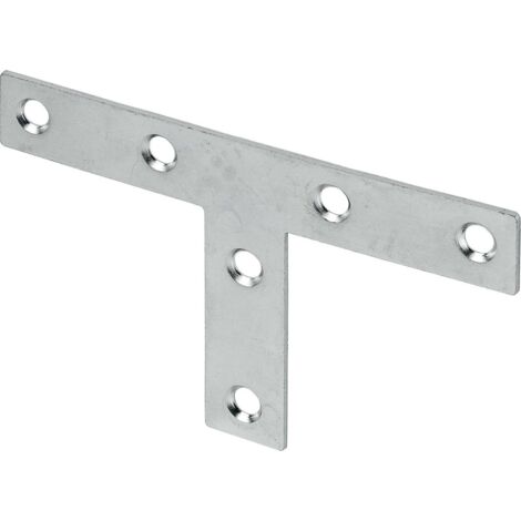 Vormann T-Flachwinkel verzinkt 140/80 x 30 mm Winkel & Verbinder
