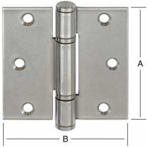Vormann Türscharniere 90 x 85 mm Türscharnier