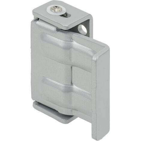 Vormann Türsicherung Fenstersicherung 16-25 x 24 x 62mm Aluminium Einbruchschutz
