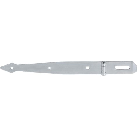 Vormann Überfallen verzinkt 250/50 x 35 mm Riegel
