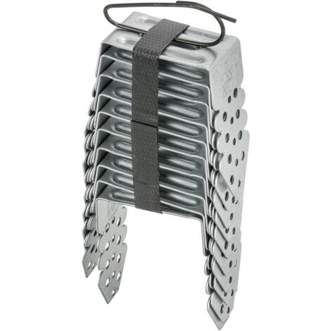 Vormann Universal-Abstandsverbinder sendzimir verzinkt 48 x 30 x 125 mm Abstandsverbinder