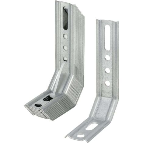 Vormann Verstellwinkel sendzimir verzinkt 160 x 70 x 30 mm Verstellwinkel