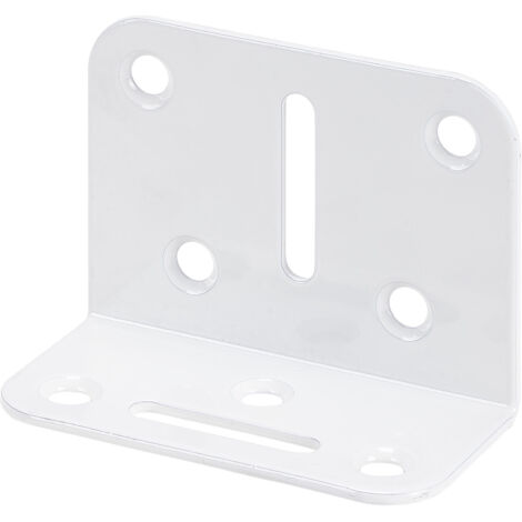 Vormann Verstellwinkel weiss 7 x 3,5 x 5 cm Einfassungswinkel Montagewinkel