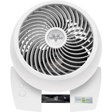 Vornado 6303DC ventilateur de sol blanc silencieux