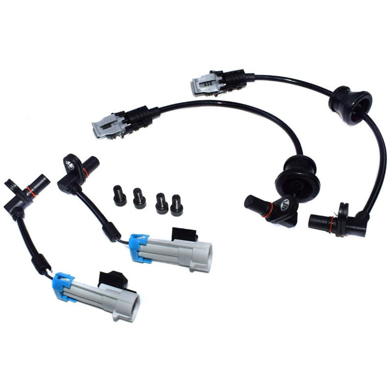 Image of Vorne Hinten Set ABS Rad Geschwindigkeit Sensor für Captiva 96626078 96626080