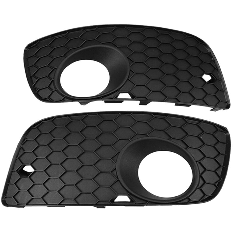 Image of Tlily - Vorne Links + Rechts StoßStange Unterer Grill Scheinwerfer Abdeckung für Mk5 Golf 2006-2008