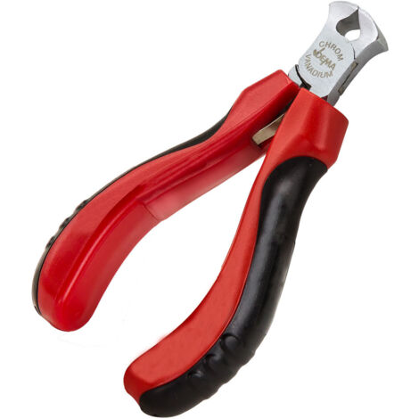 Vornschneider Kneifzange Beißzange Kantenschneider Zange 115 mm CR-V