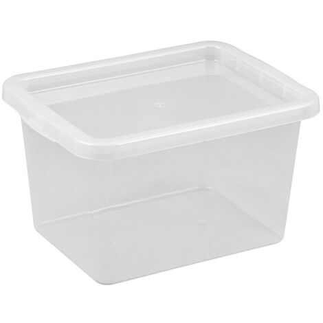 Vorratsbehälter mit Deckel Basic 15L - Fassungsvermögen PT 9512