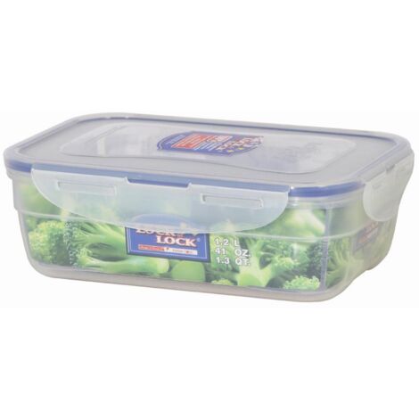 Vorratsdose rechteckig, 1200 ml 208 x 143 x 67 mm, nestbar