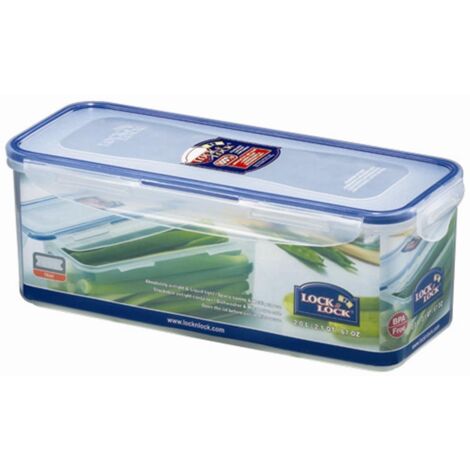 Vorratsdose rechteckig, 2,0 l mit Ablaufgitter 278 x 115 x 103 mm