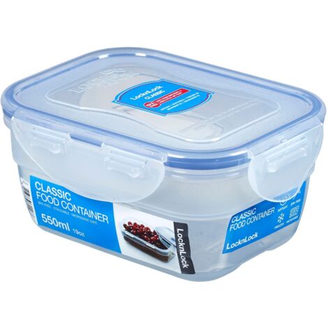 Vorratsdose rechteckig, 550 ml 145 x 110 x 67 mm, nestbar