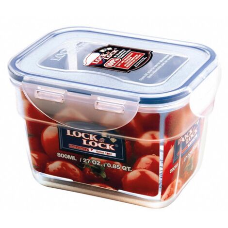 Vorratsdose rechteckig, 800 ml 145 x 110 x 94 mm, nestbar