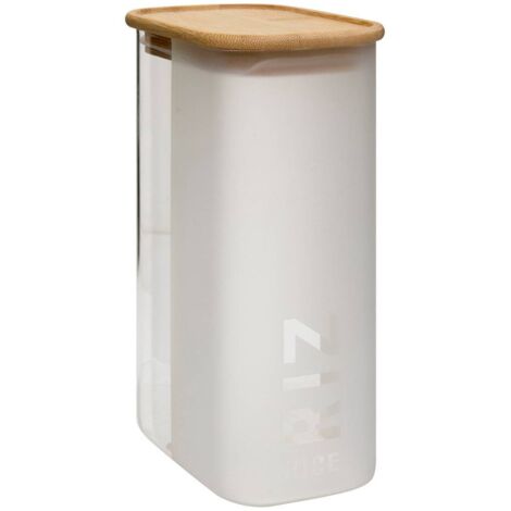 Vorratsdose reis glassy 1,6l aus glas - 5five