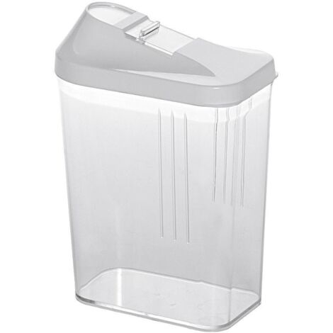 Vorratsdose Schüttdose 0,5 l 3x4,5x15cm weiß
