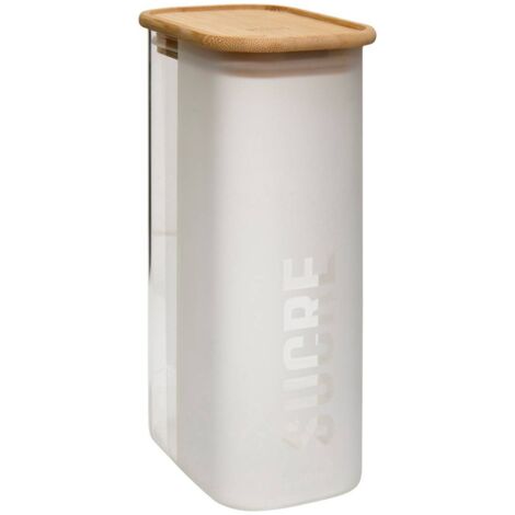 Vorratsdose zucker 1,51l glassy aus glas - 5five