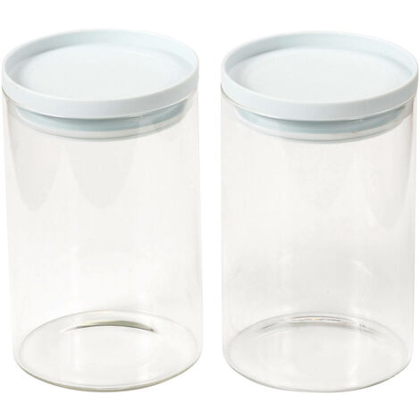 Vorratsdosen, 2er-Set, 10 x 15 cm, Kesper
