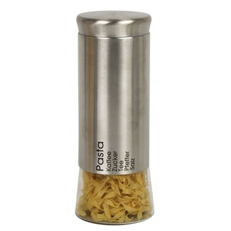 Vorratsgläser Vorratsdose Kaffeedose Zuckerdose Frischhaltedose Vorratsglas Glas - Pastaglas 1.9 L