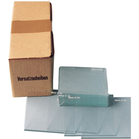 Vorsatzglas 51x108 mm U-DIN