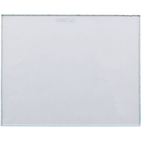 Vorsatzglas DIN 40x110mm klar