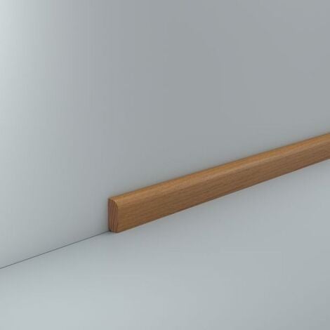 Vorsatzleisten "Linz" (Massivholz lackiert / 822.22) - Buche gedämpft