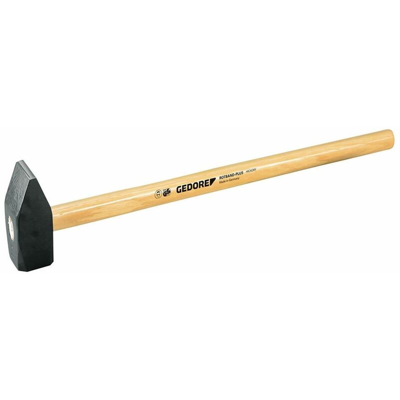 Vorschlaghammer DIN 1042 3 kg mit Eschenholzstiel