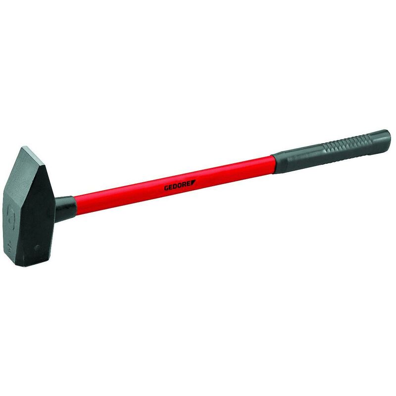 Vorschlaghammer mit Fiberglasstiel, 4 kg, 900 mm, 9 F-4-90 - Gedore