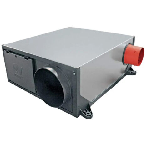 VORT PLATT HCS - Variable Hygro-WC mit 2 Anschlüssen, 2 Stöpseln, extra flach