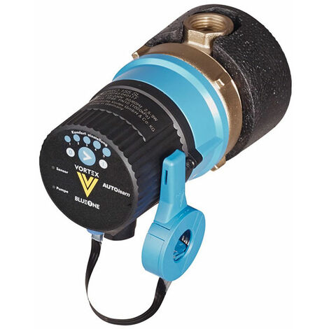 Vortex-Zirkulator mit Uhr und Thermostat Thermador