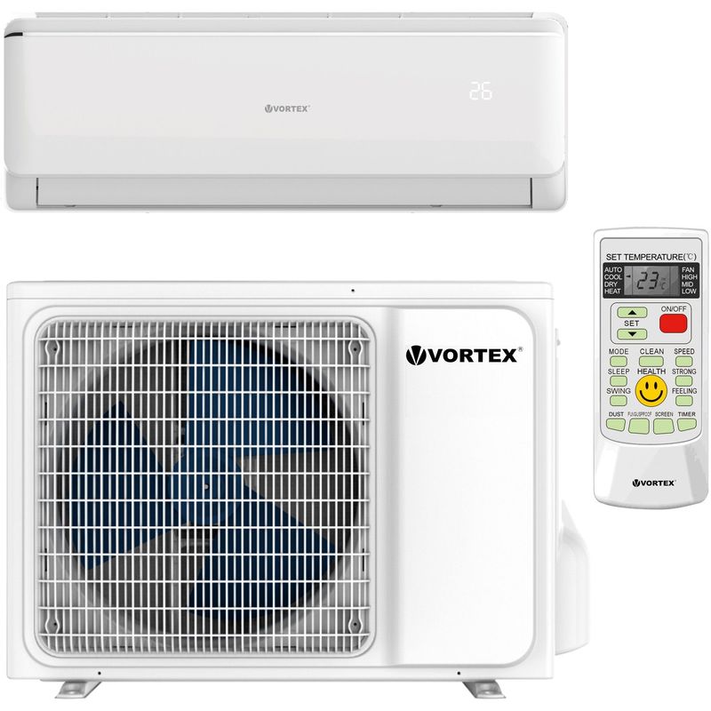 Climatiseur R Versible Mono Split Btu Vortex