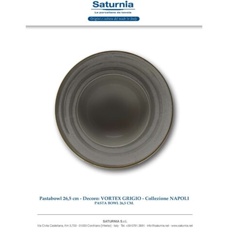 Vortex Gr. Piatto Pasta Bowl 26,5