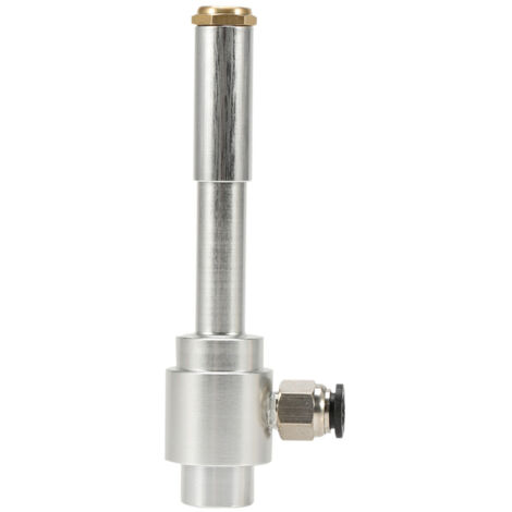Vortex Kaltluftpistole für die mechanische Bearbeitung mit flexiblem Schlauch (130 mm Aluminium) [Lüfterpistole + Mechanische Kühlung + Set mit flexiblem Schlauch]